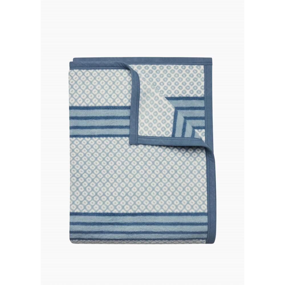 NEW CHAPPYWRAP cotton blend blanket in captain's classic fog
